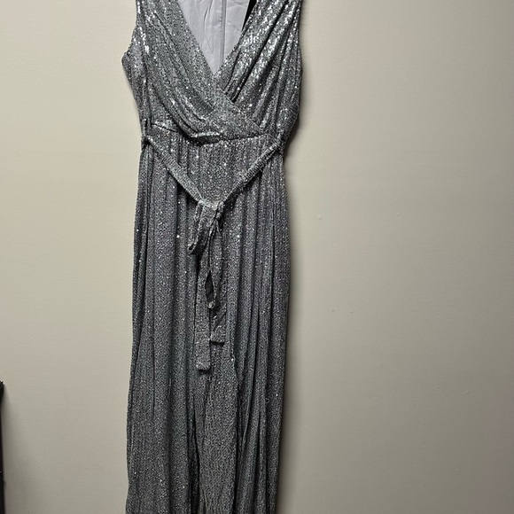 City Chic 16 Dazzling Jumpsuit - Picture 4 of 4